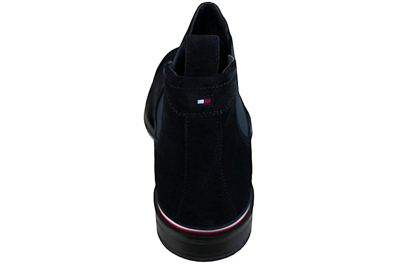 TOMMY HILFIGER CORE RWB HILFIGER SUEDE CHELSEA STØVLE