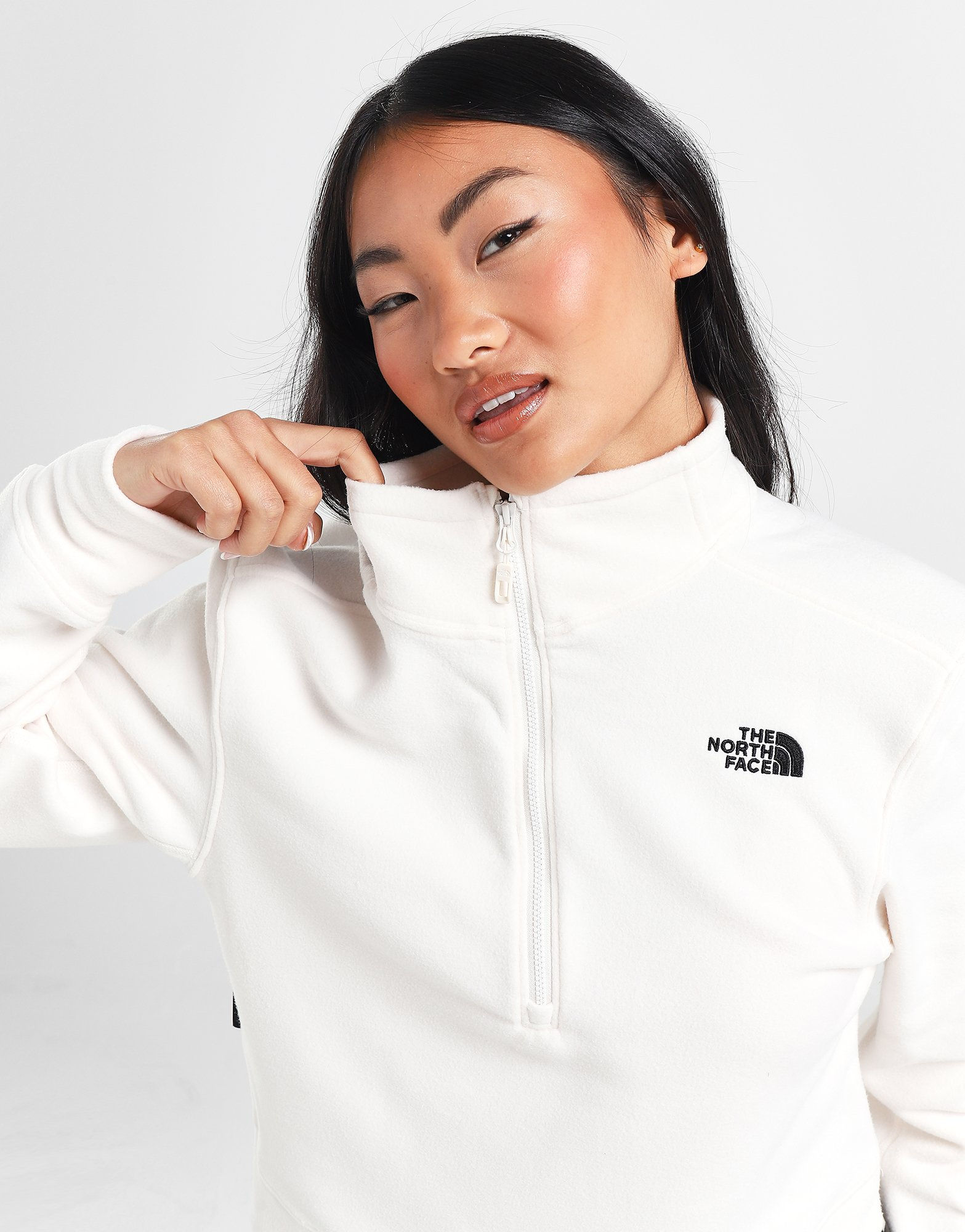 The North Face Haut Zippé Glacier Femme
