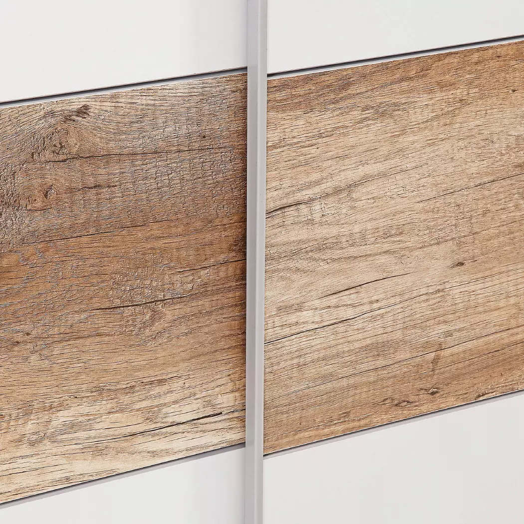 Schwebetürenschrank Winnie 150 x 190 cm