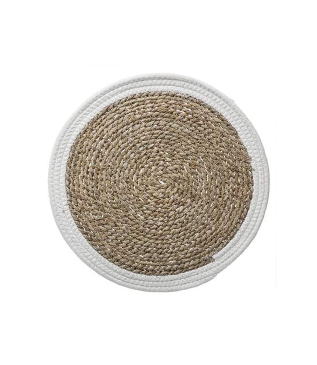Set de Table Déco Happy Pop 38cm Blanc
