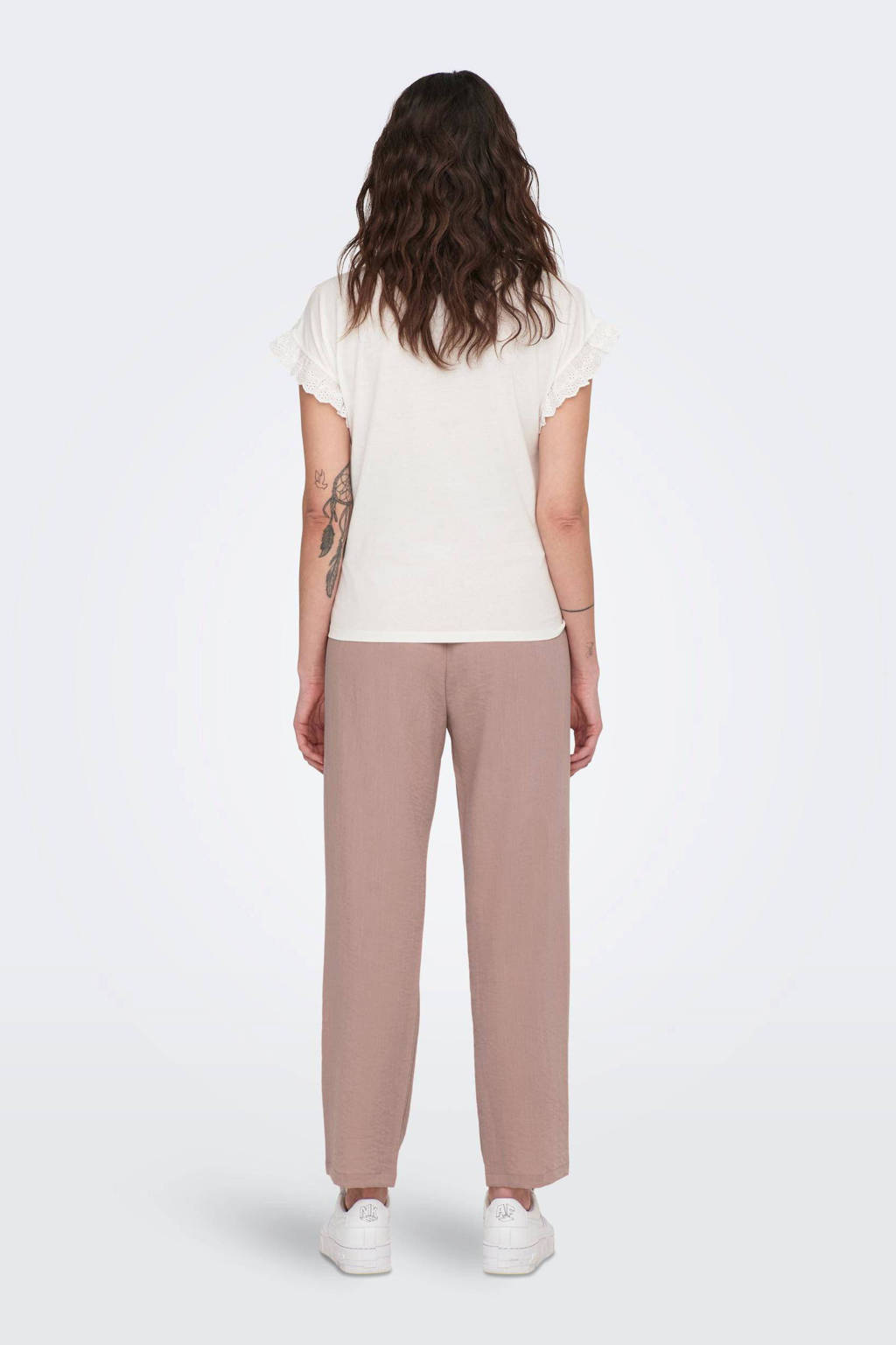 ONLY MATERNITY zwangerschapstop OLMIRIS wit