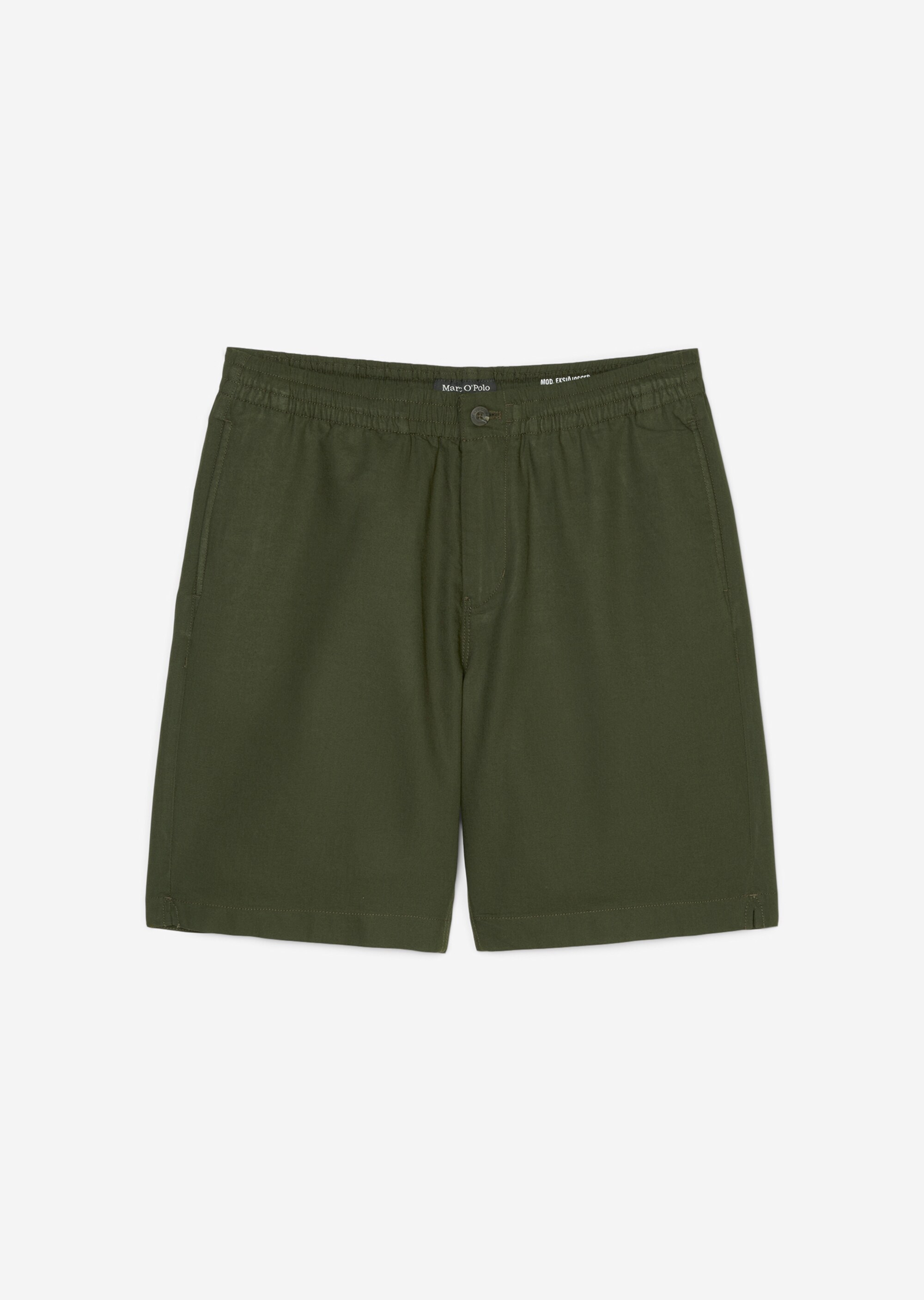 Shorts Modell EKSJÖ jogger relaxed aus Bio-Baumwolle und Leinen