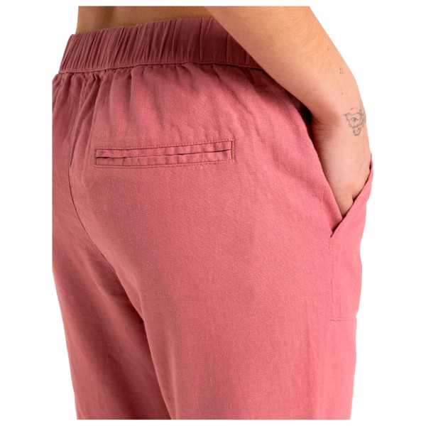 Roxy - Women's On The Seashore Linen Cargo Trousers - Pantalon de loisirs