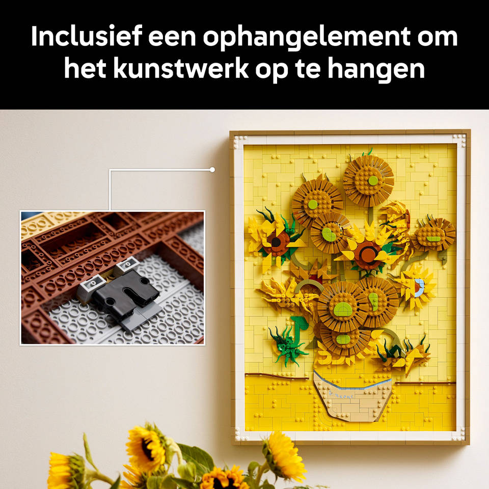 LEGO Art Vincent van Gogh - Zonnebloemen 31215