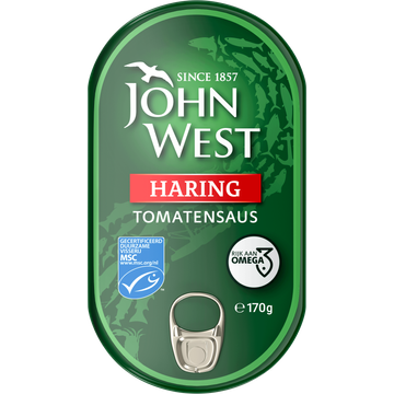 John West Haringfilets in Tomatensaus 170g