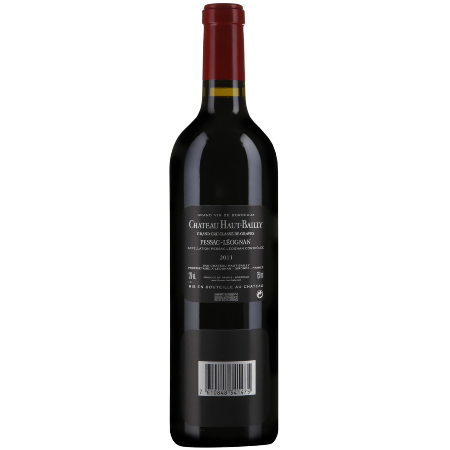 Château Haut-Bailly Pessac-Léognan AC Cru Classé -75cl