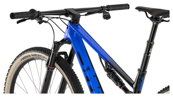VTT Tout-Suspendu BMC Fourstroke One Sram GX Eagle AXS 12V 29'' Bleu Ultramarine Noir 2024