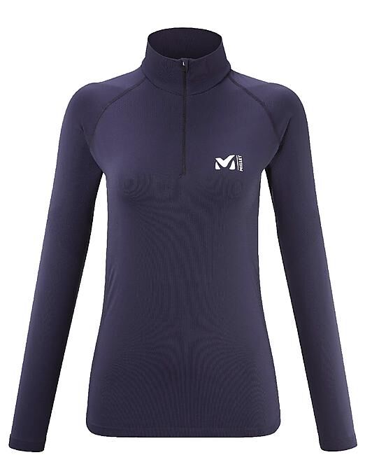 MILLET - T-SHIRT ML INTENSE SEAMLESS WARM ZIP W