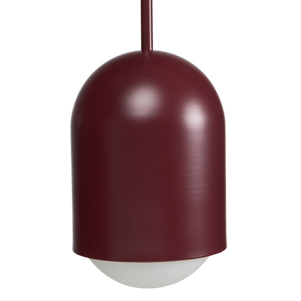 Hanglamp Beanie Rood