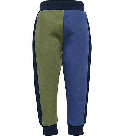 Hummel Jogginghosen - hmlAssym - Black Iris m. Logo