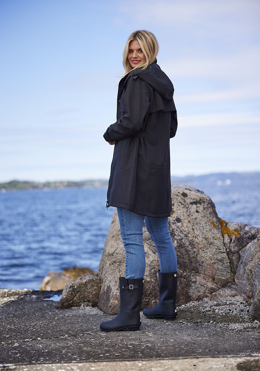 Sølvi regnkåpe