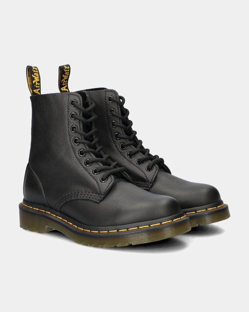 Dr. Martens 1460 Pascal Virginia Veterboots  - zwart