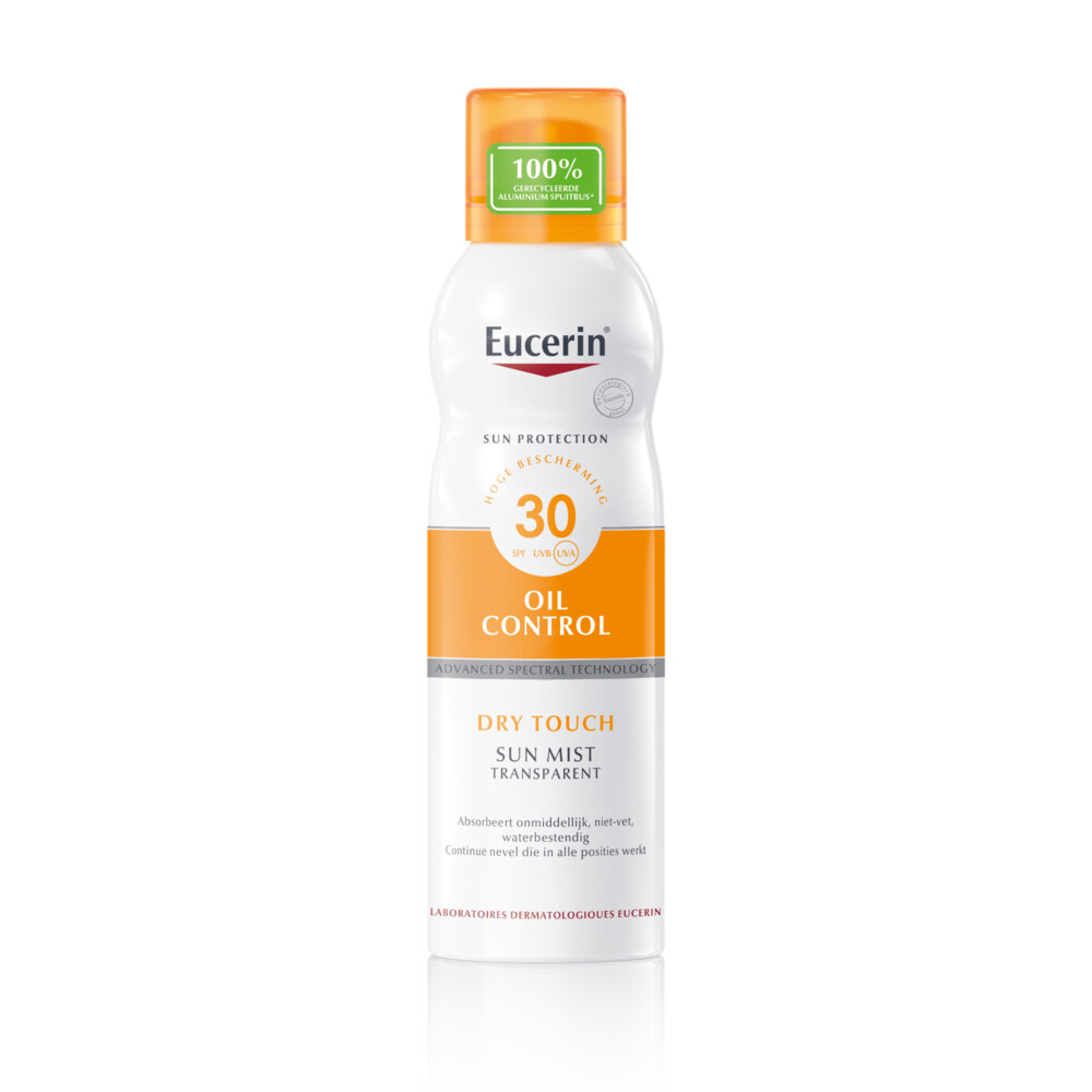Eucerin Sun Oil Control Mist Transparent Dry Touch SPF 30200 ml