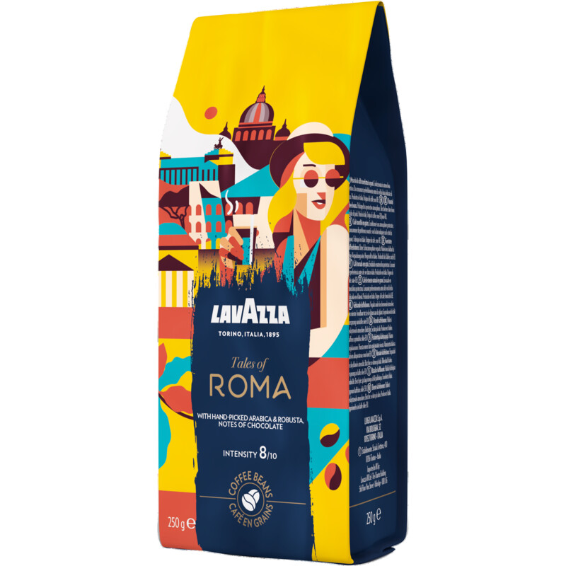 Lavazza Tales of Roma koffiebonen