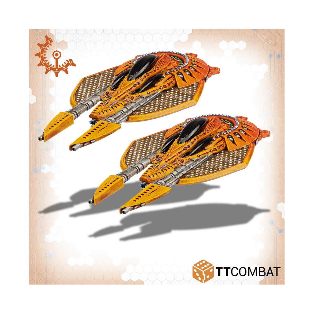 Dropzone Commander - Shaltari - Warspear Interceptor