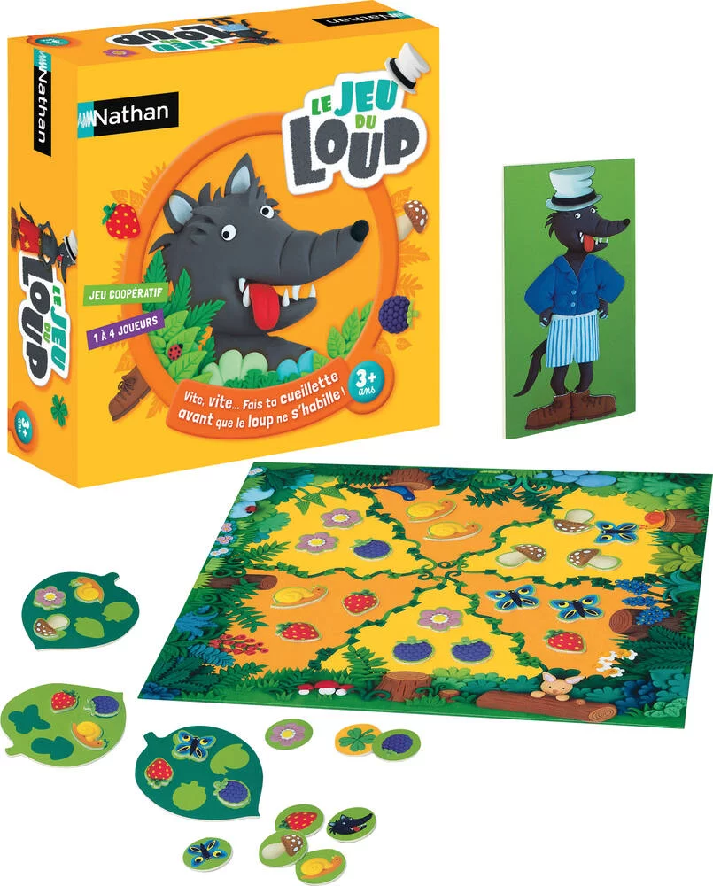 LOUP -LE JEU