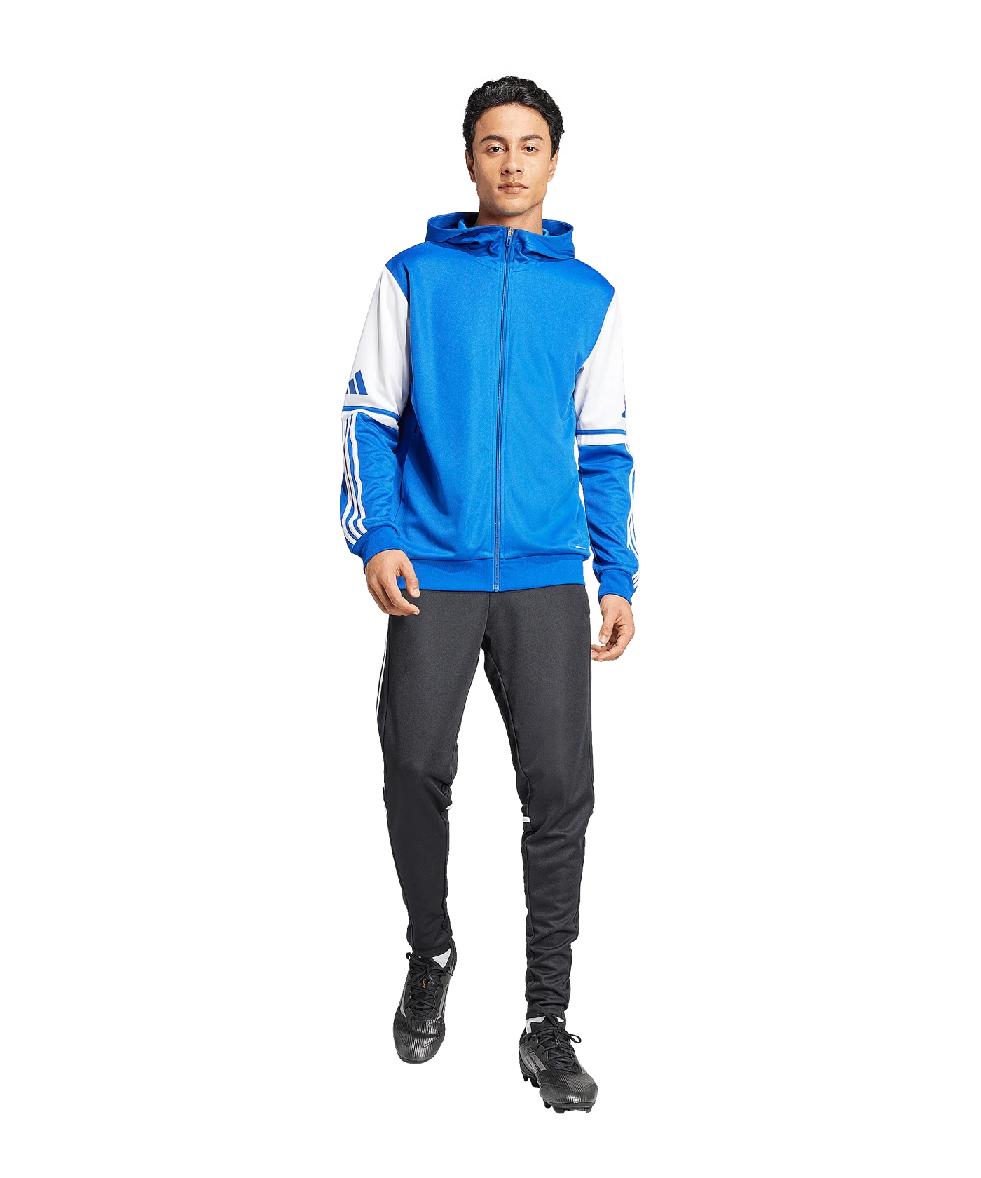 adidas Squadra 25 Kapuzenjacke Blau