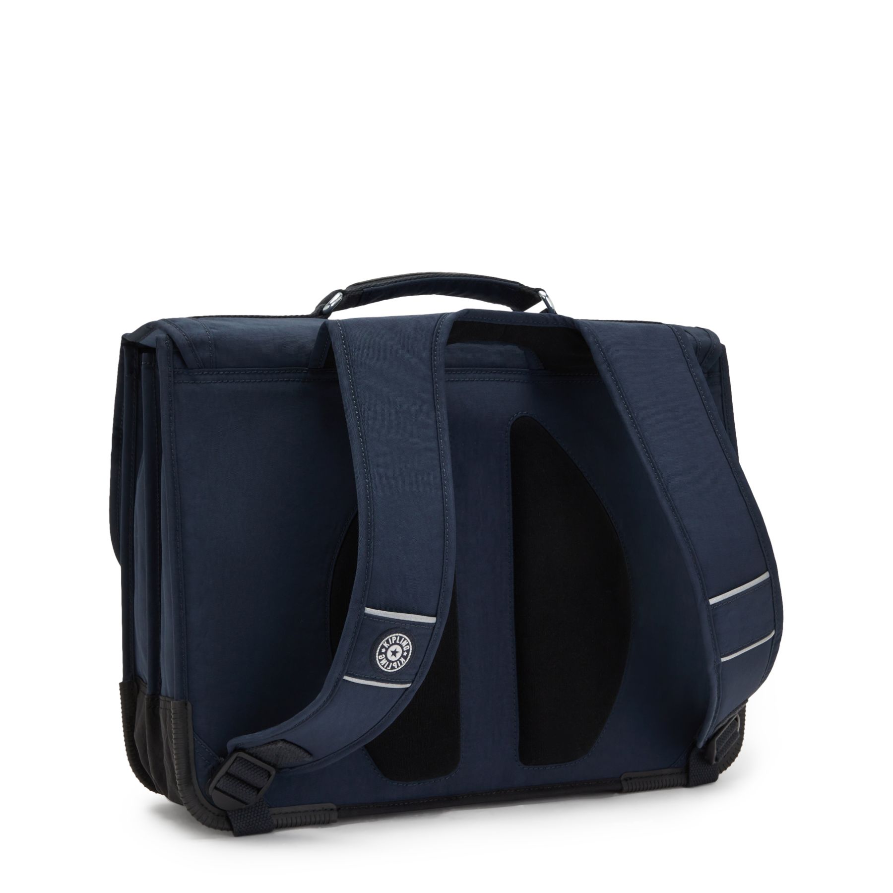 PREPPY  Sac D’école Medium Avec Housse Contre La Pluie Fluo - True Blue Grey
