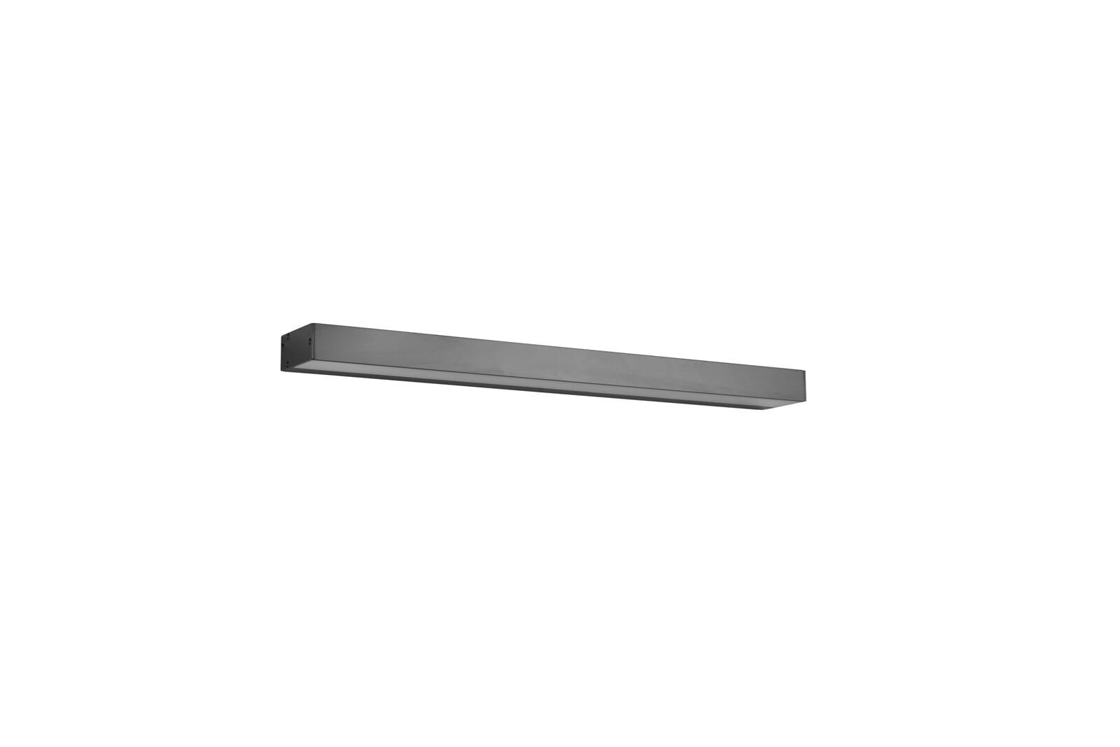 Rocco Wandleuchte silberfarben 283916006, B/H: 60/3,6