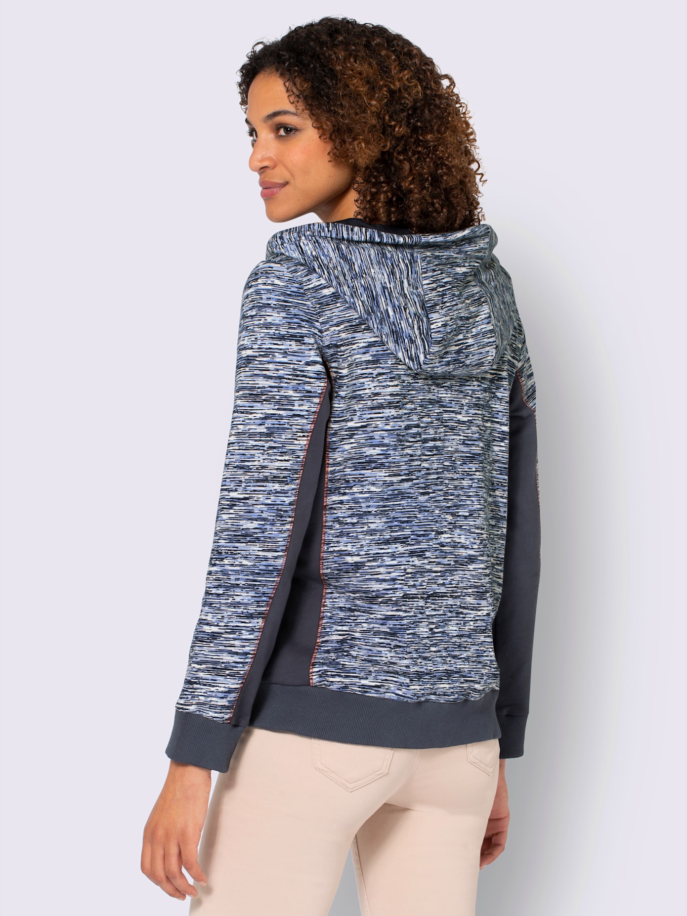 Veste sweat
