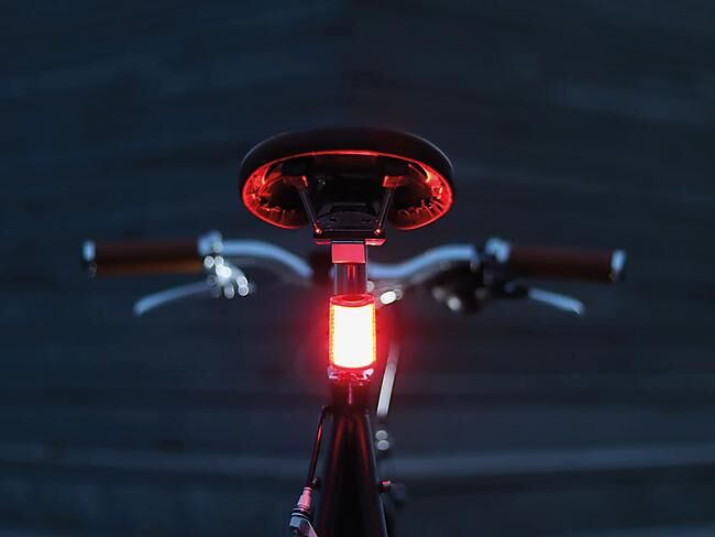 SHAPEHEART - PACK LAMPE AVANT ET ARRIERE POUR VELO