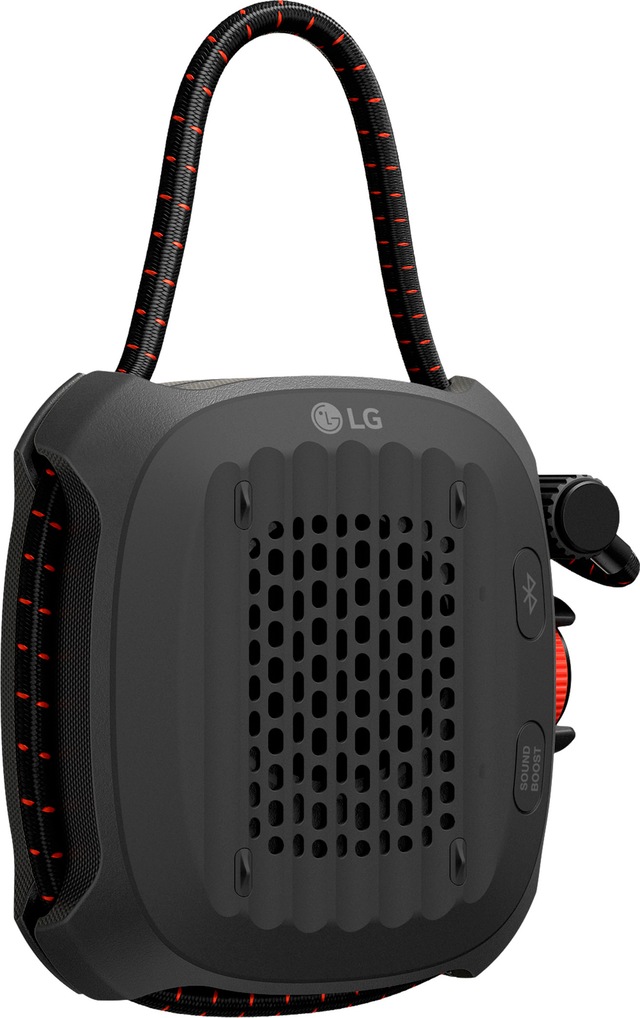 LG Portable-Lautsprecher »XBOOM Go DXG2« (Bluetooth Apple Siri | Google Assistant | Multipoint Anbindung 5 W)