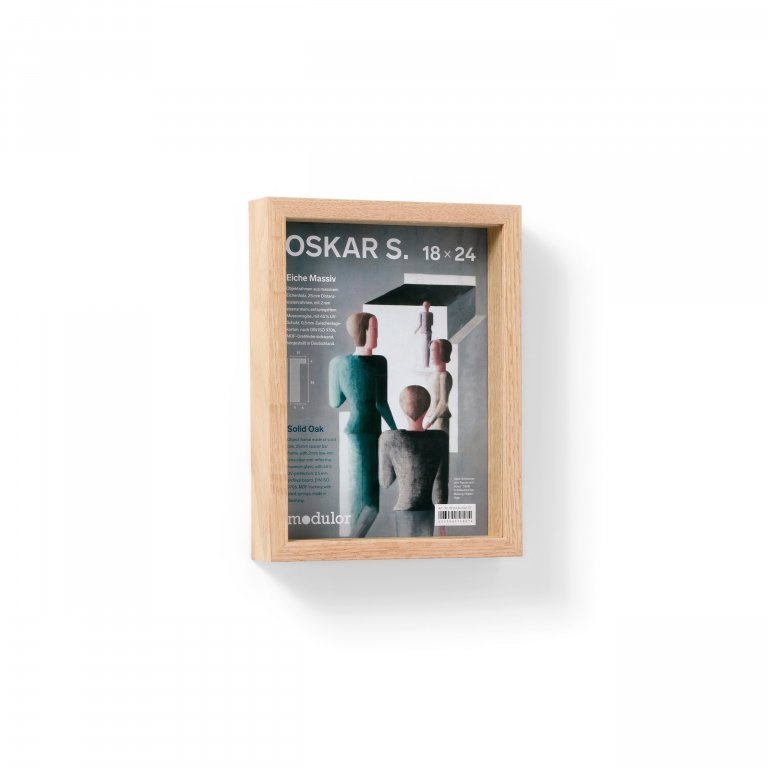 Objektrahmen Holz Oskar S