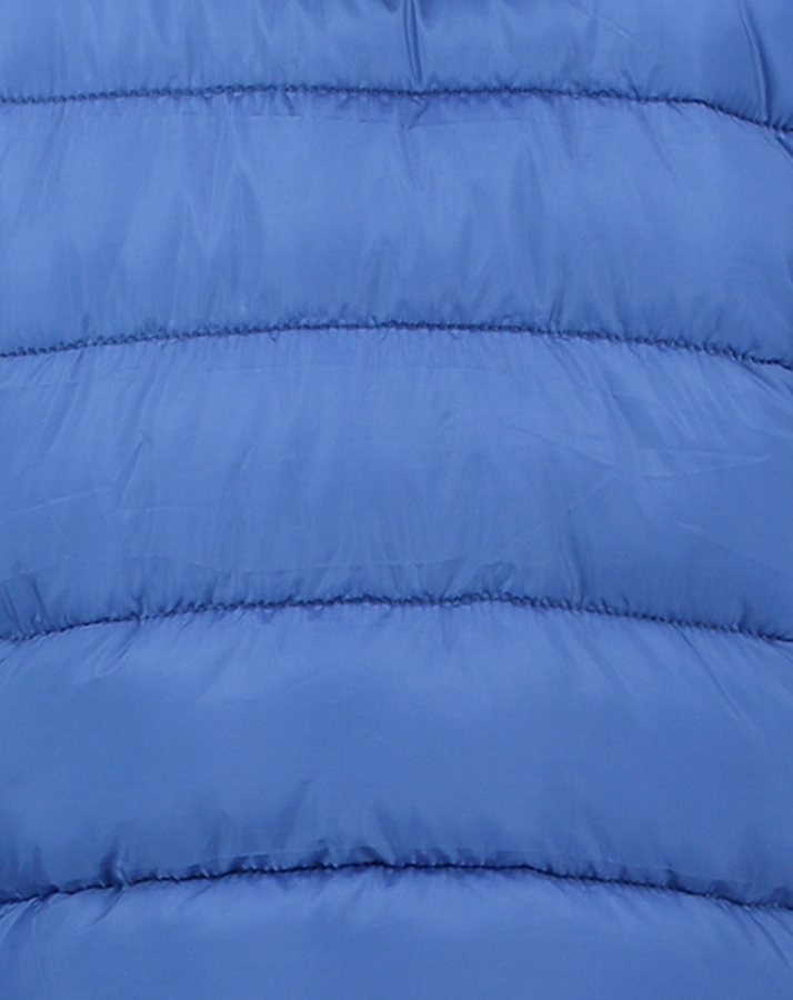 Steppjacke TUGRA mit Kapuze in digital blue
