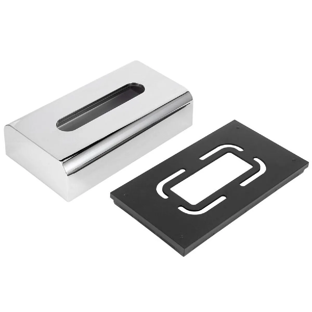 Universal Boîte de serviettes en papier - Argent
