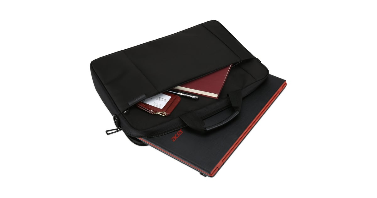 AcerTraveller Carry Case 15,6 Aktetas  laptoptas  (Zwart)