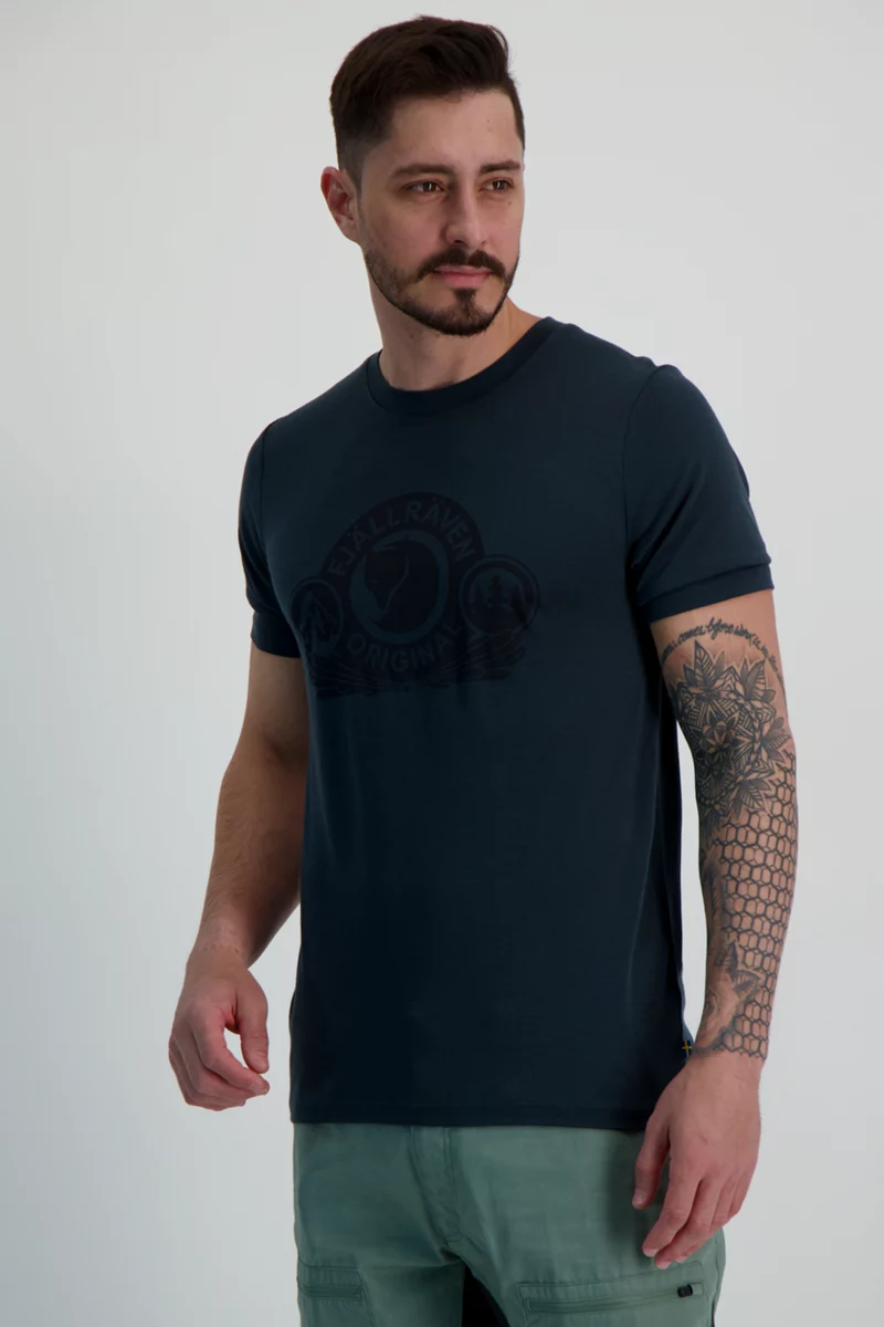 Fjällräven Abisko Wool Classic Herren T-Shirt