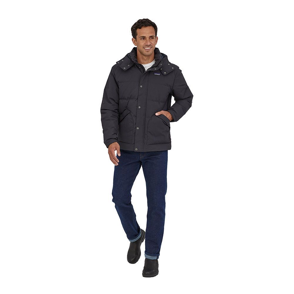 Patagonia DOWNDRIFT - Doudoune Homme ink black