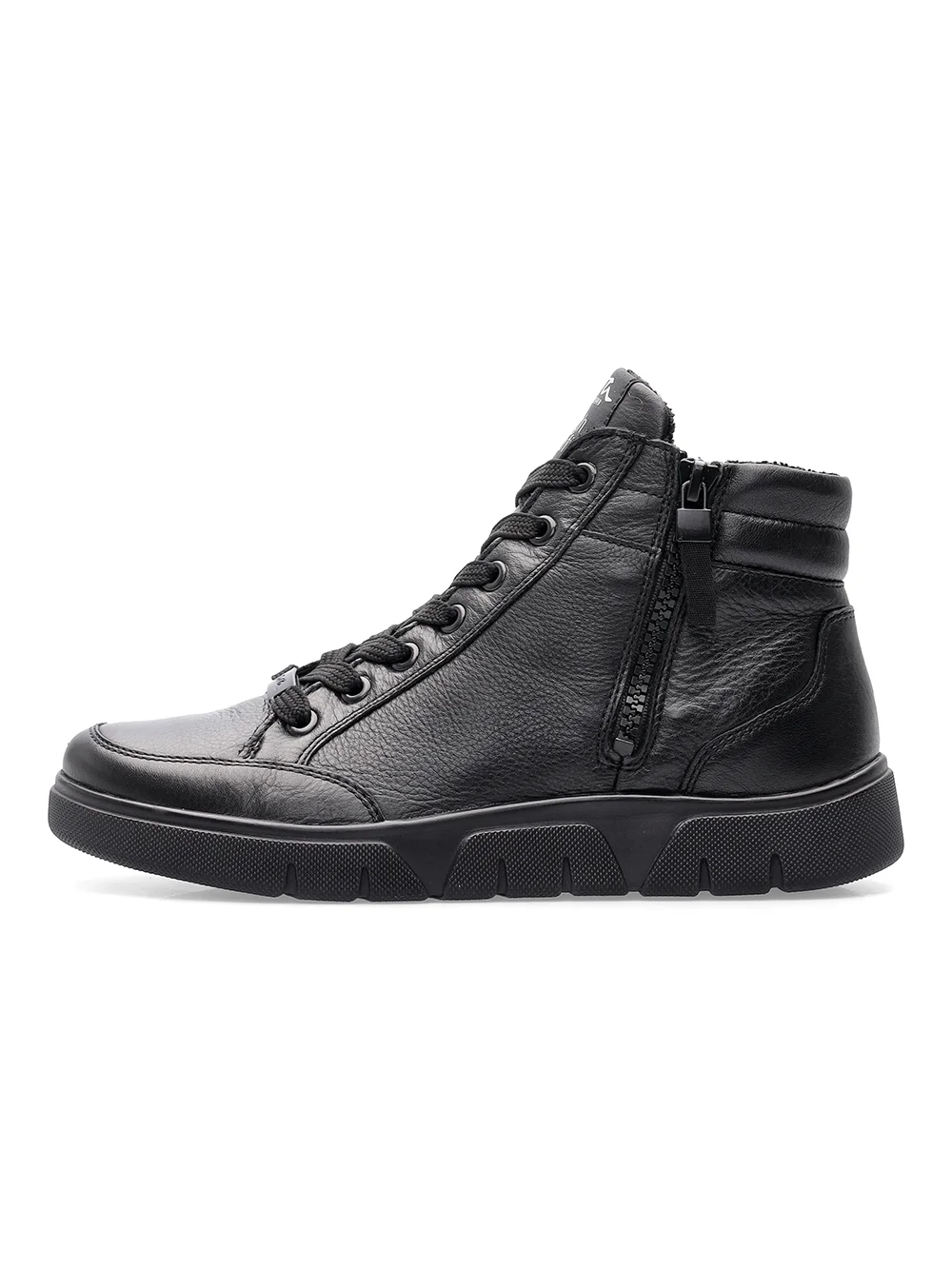 Hightop Sneaker Rom-Sport schwarz
