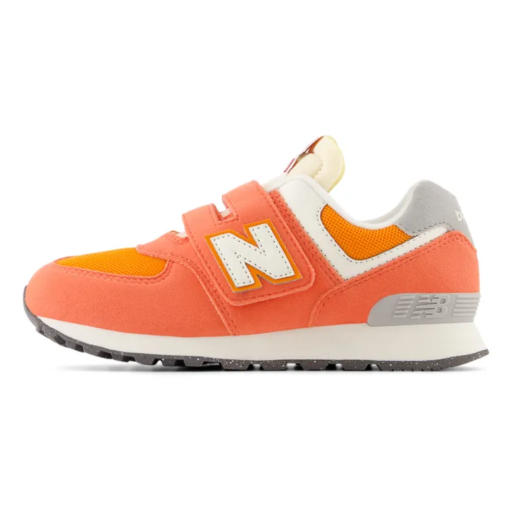 New Balance Baskets Scratchs 574 | Orange