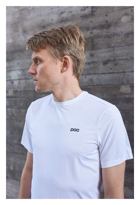 T-Shirt Poc Air Hydrogen Blanc