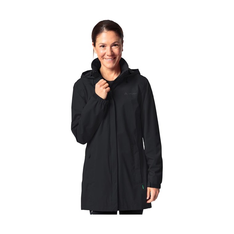 Vaude Wo Escape Parka Black