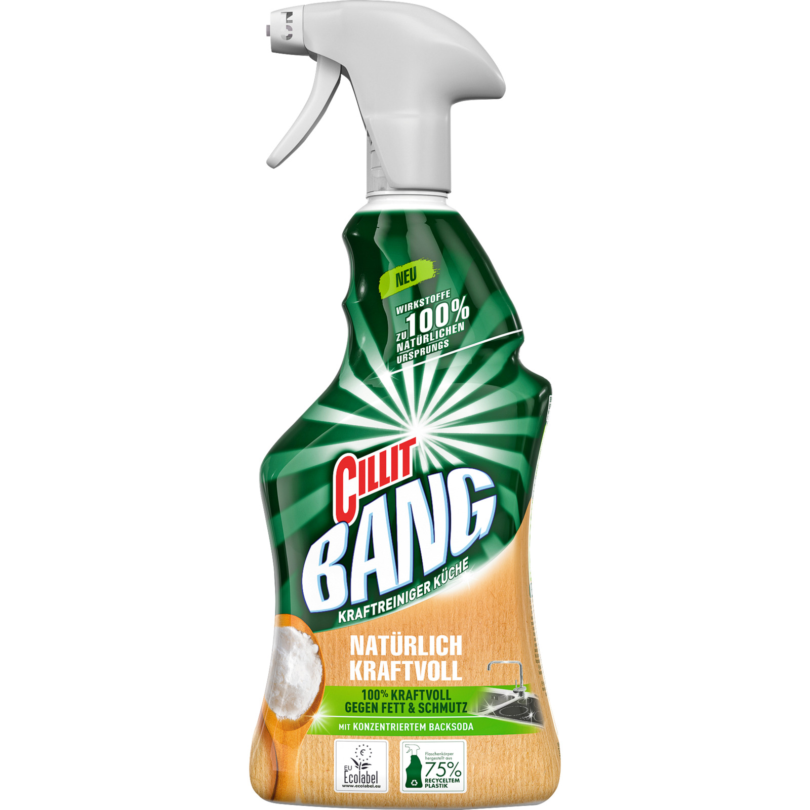 Cillit Bang Küche natürlich 750ml