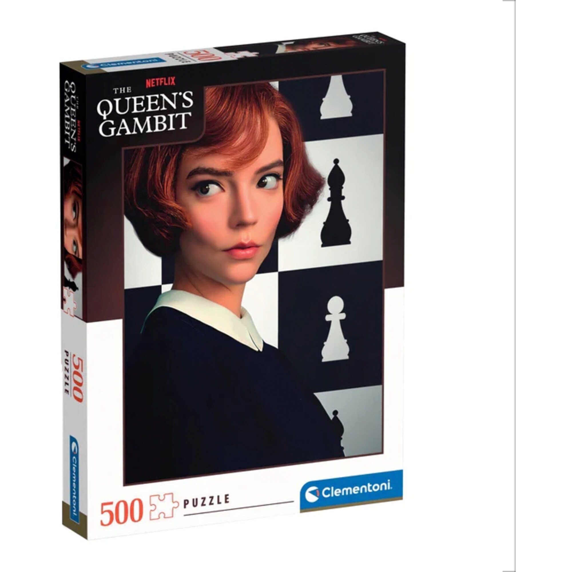 Clementoni Puzzle Netflix - The Queen's Gambit