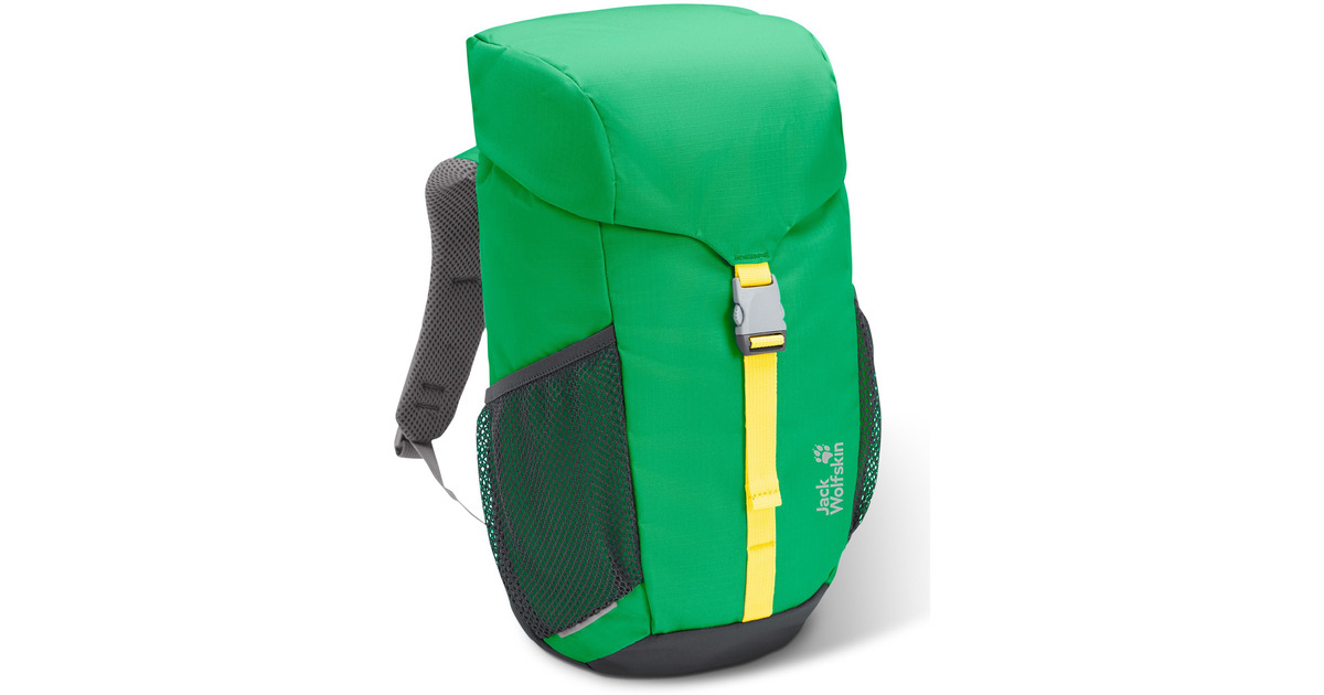 Jack WolfskinKids Explorer 15 wandelrugzak  (Groen)