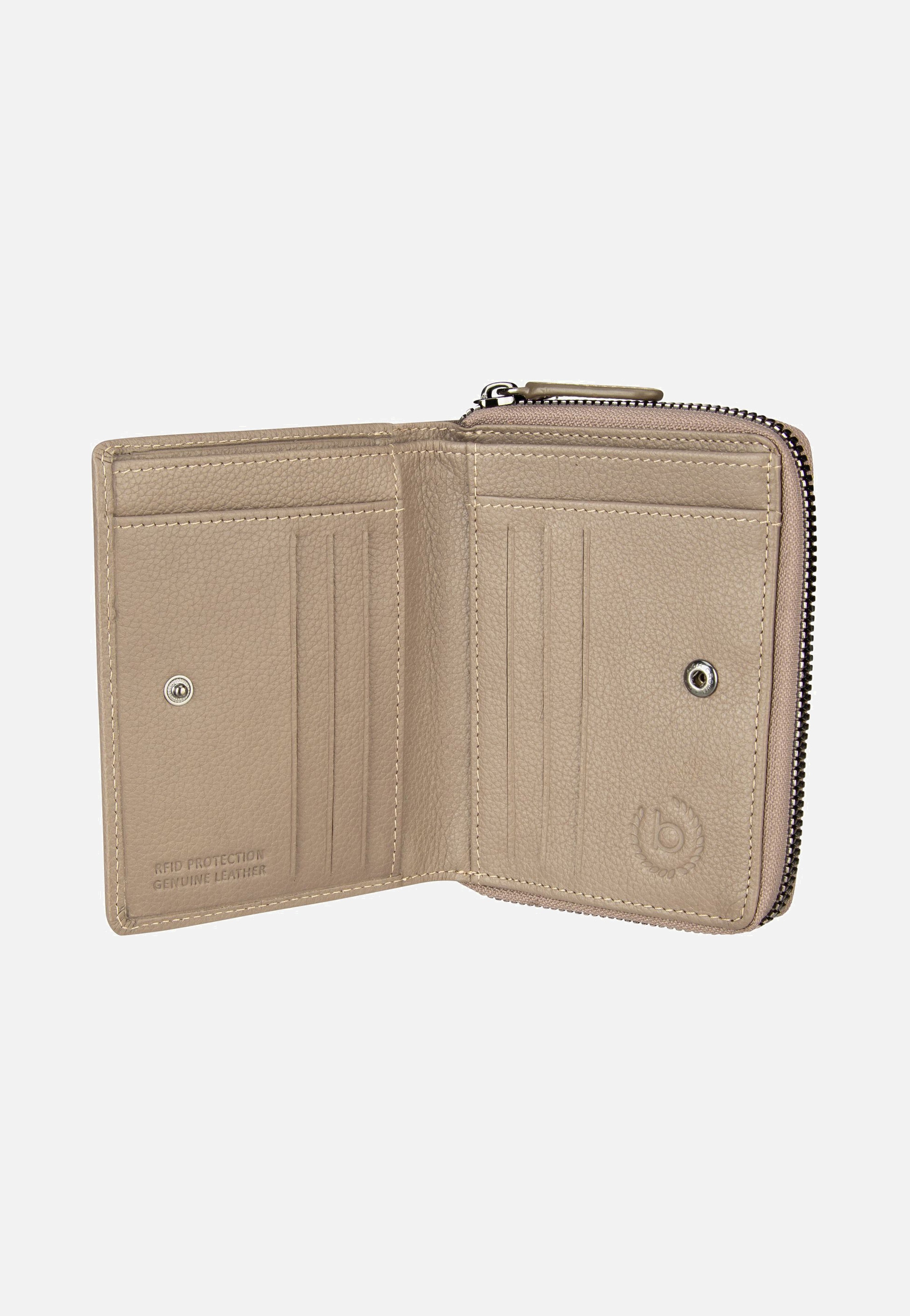 Mira Zip 1010 Taupe - Portemonnaie