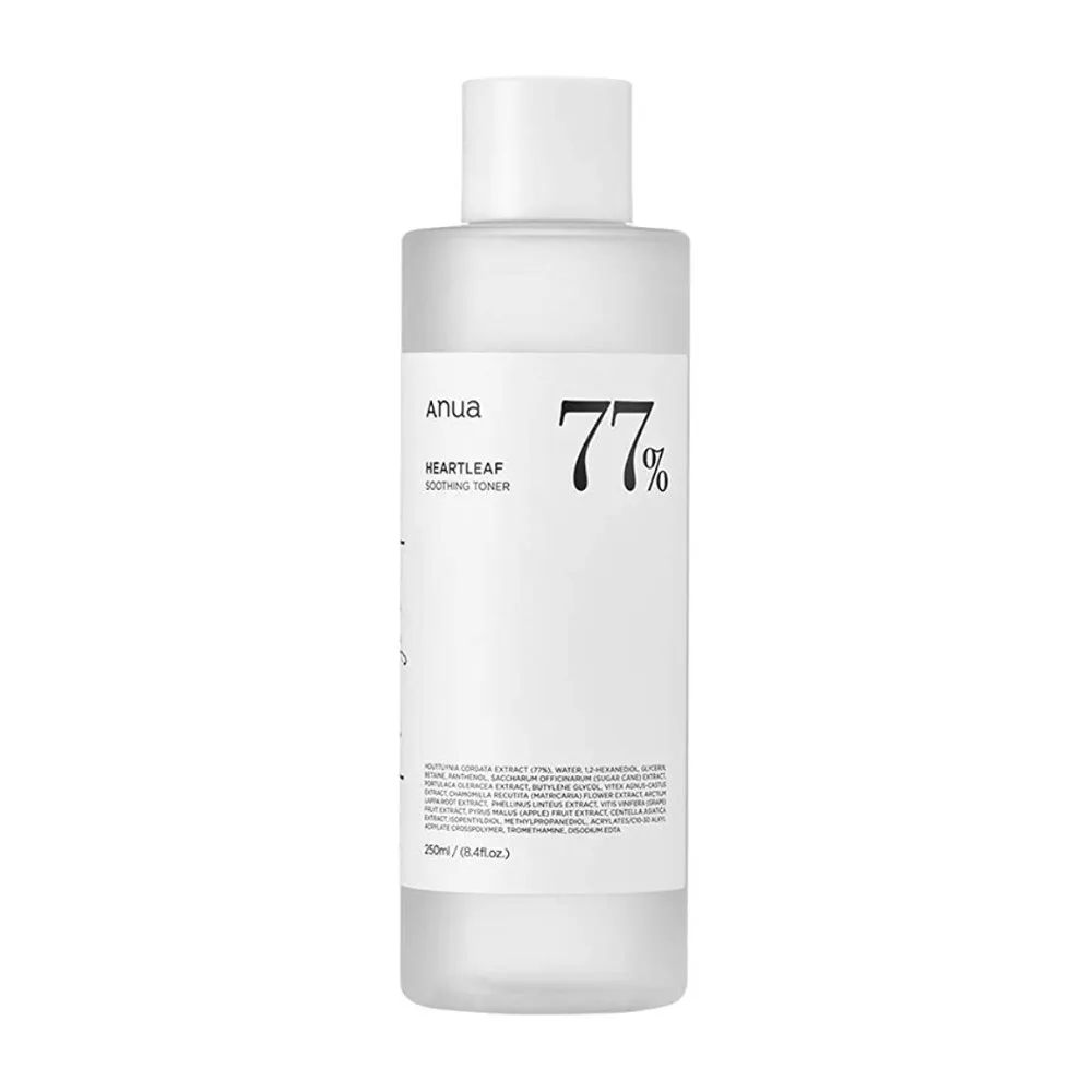 Anua Heartleaf 77% Soothing Toner - 500 ml.