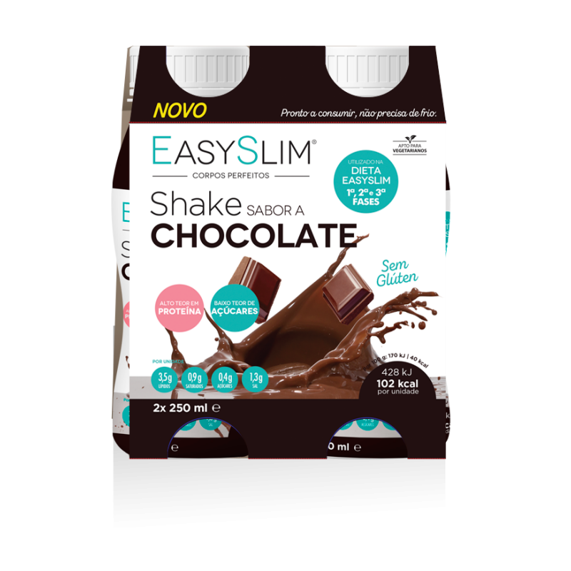 Easyslim Shake Sol Or Chocolate 250ml