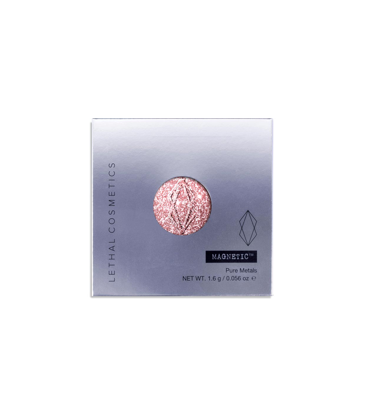 Lethal Cosmetics - Sombra Pure Metals em godet Magnetic™ - Alloy