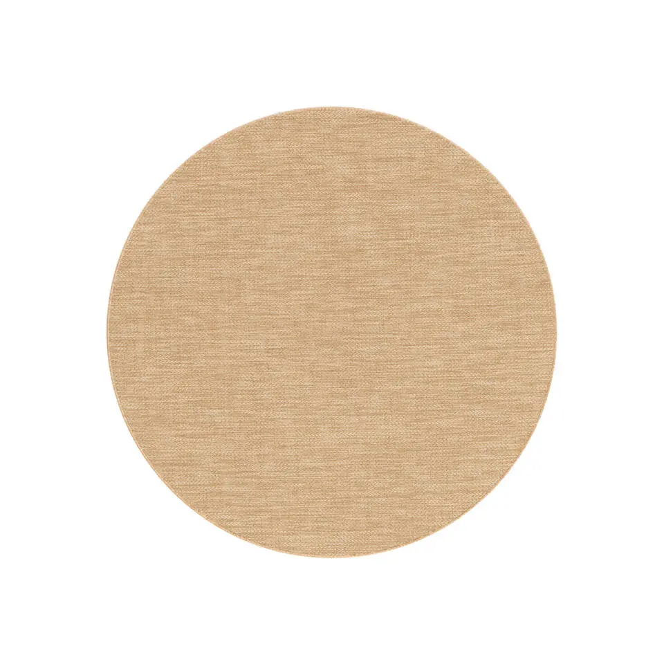 Garden Impressions Gisborne buitenkleed - Ø200 cm - natural cane