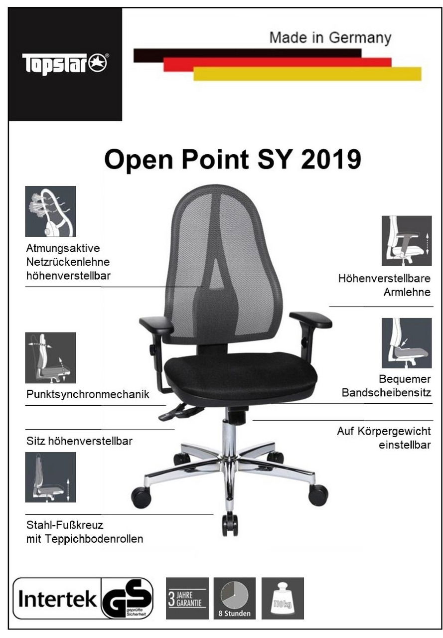 Topstar Drehstuhl OPEN POINT SY SOMO