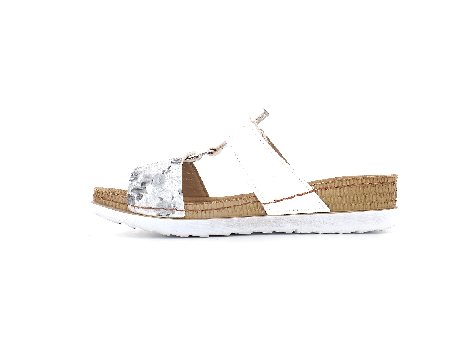 C brand-OF57J101 Synthétique Blanc