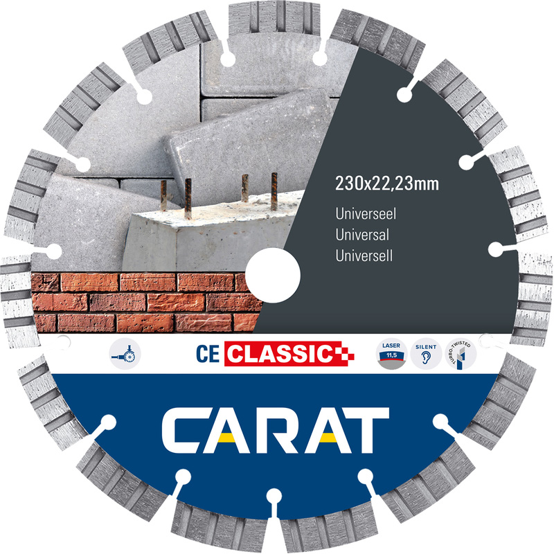 Carat diamantzaag universeel ce classic Ø180x22,23mm