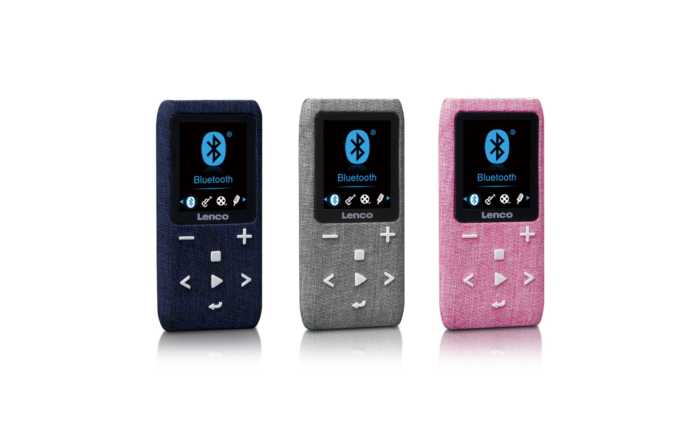 Lenco MP3-Player »Xemio-861, MP3 Player, 8GB, grau« ( )