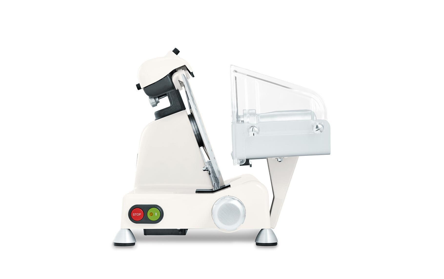 Schneidemaschine KA 1806 Grau/Weiss<br>Allesschneider aus Aluminium