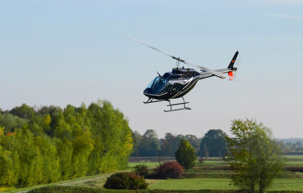 Hubschrauber Rundflug Ebermannstadt